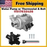Electric Water Pump W/thermostat For Bmw 335I 535I 640I 740I X5 X6 #11517632426. Fixed Price $126.34.