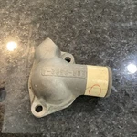 Nos 1957 Ford Truck 6 Cylinder Thermostat Housing B7C-8592-A. Fixed Price $49.99.