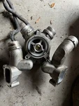 S85 M5 M6 05-10 Bmw E60 E64 E63 Thermostat Housing Temp Oem 06 07 08 09 2010 200. Fixed Price $50.00.