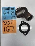 (1) Four Seasons Engine Coolant Water Outlet Part # 84972 Nos Oem. Made China. Fixed Price $9.00.