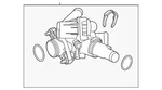 Genuine Mercedes-benz Engine Coolant Thermostat Kit 260-200-29-00. Fixed Price $74.93.