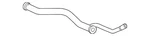 Genuine Honda Engine Coolant Bypass Pipe 19505-RDJ-A00. Fixed Price $92.79.