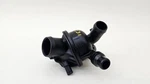 Bmw F01 F02 F06 F12 740LI Engine Coolant Thermostat Housing Unit 6601544 Oem. Fixed Price $52.89.