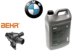 Thermostat Assembly (108 C) With Housing Oem Mahle-behr & Coolant For Select Bmw. Fixed Price $161.49.