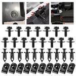 Ford Truck Body Bolts & U-nut Clips M6 35PCS Engine Cover Undertray Screws. Fixed Price $10.98.