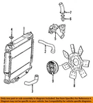 Ford Oem 94-96 F-250-ENGINE Coolant Thermostat F4TZ8575CB. Fixed Price $48.75.