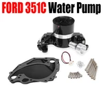 Mr. Gasket 7027BG Electric Water Pump Ford 351C With Block Off Plate - Gpm. Fixed Price $91.15.