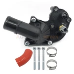 Engine Coolant Thermostat Housing Assembly Ford Mustang V6 4.0L 2005-2010. Fixed Price $22.82.