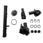 Topaz Coolant Thermostat Housing Kit For Vw Golf Passat Corrado Eurvan 2.8L. Fixed Price $38.88.