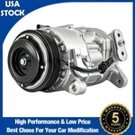 A/c Compressor With Clutches For 2019 2020 2021 Chevrolet Silverado 1500 V6 4.3L. Fixed Price $169.99.