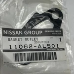 Nissan Genuine Parts 11062-AL501 Gasket Outlet 2002-2019 11062AL501. Fixed Price $10.86.
