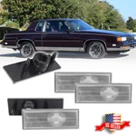 4PCS Clear Front & Rear Side Marker Light Lens For 81-88 Oldsmobile Cutlass 442. Fixed Price $59.99.