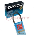 Dayco Accessory Drive For 1986 Nissan D21 3.0L V6 Serpentine Belts Qp. Fixed Price $40.17.