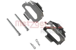 Original Metzger Accessory Set Disc Brake Pad 109-1141 Citro Fiat Ford. Fixed Price $23.70.