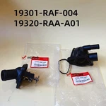 New Thermostat Cover Assembly + Housing Fits 06-15 Honda Civic Cr-v Acura Ilt. Fixed Price $67.90.
