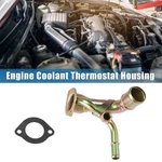 Engine Coolant Thermostat Housing NO.F57Z-8592-AB For Mazda B2300 1994-1997. Fixed Price $23.09.