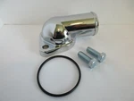 Pontiac Chrome Water Neck Thermostat Housing With Oring 1964-79 326 350 400#9230. Fixed Price $24.99.