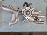 2014-2020 Mitsubishi Outlander 3.0L Thermostat Housing Oem 1305A451. Fixed Price $139.99.