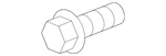 Genuine *2011-2025 Ford Door Interior Trim Panel Bolt W500214-S437. Fixed Price $10.44.
