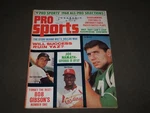 1968 March Pro Sports Magazine - Bob Gibson Joe Namath Yastrzemski 4505. Fixed Price $30.00.