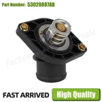 53020887AB For Dodge Nitro Ram Jeep Cherokee Coolant Thermostat Housing Assembly. Fixed Price $18.19.
