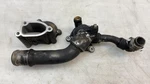 Used Engine Coolant Thermostat Housing Fits: 2020 Jeep Wrangler Grade. Fixed Price $67.20.