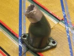 1935-7 Packard 120-115 Cyl Head Water Outlet.. Fixed Price $49.99.