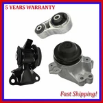 For 10-12 Mazda CX-9 Front Engine Motor & Rear Torque Strut Mount 3PCS 3.7L. Fixed Price $82.63.