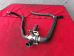 Honda RVT1000R RC-51 Thermostat Housing W/ Hoses 2000-2006 Oem 19310-MCF-000. Fixed Price $45.00.