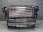 10-11 Mercedes W164 ML350 Diesel Radiator Ac Condenser Fan Shroud Assembly Oem. Fixed Price $543.86.