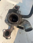 86 Porsche 5.0L V8 Oem Thermostat Housing 9281061651R B36A. Fixed Price $199.99.