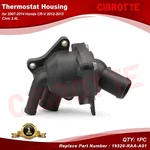 Engine Coolant Thermostat Housing For 2007-2014 Honda Cr-v 2012-2015 Civic 2.4L. Fixed Price $26.99.