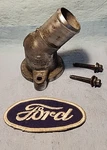1999-04 Ford Mustang 3.8L V6, Thermostat Housing XR3E-8594-AA Oem Used. Fixed Price $35.00.