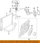 Chrysler Oem 11-23 1500 Cooling Radiator Components-thermostat Seal 5184894AA. Fixed Price $34.85.