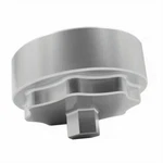Billet Aluminum Fuel Filter Housing Cap For 6.7L Cummins Diesel Engine (silver). Fixed Price $40.49.