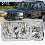 Pair 7X6" 5X7" Inch Headlight Housing Sealed Beam For Chevy C10 1971-1974 H6054. Fixed Price $27.00.