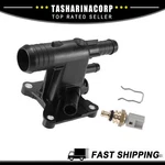 Piece Of 1 Engine Coolant Water Outlet W/sensor Fit Ford Edge NO.CJ5E8K556BB. Fixed Price $21.49.