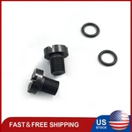 2PCS Engine Coolant Tank Bleeder Screw Fits Bmw E46 E39 E53 Topaz 17111712788. Fixed Price $8.08.