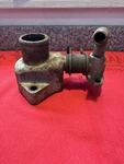 1949 1950 1951 1952 1953 1954 Mopar 6 Thermostat Housing & Heater Hose Elbow. Fixed Price $87.50.
