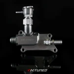 K-tuned K24/K20Z3 Upper Coolant Housing Straight Inlet Optional Filler And Cap. Fixed Price $161.99.