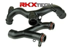 Rkx Upgraded Black Metal Coolant Outlet Pipes For Jaguar Land Rover 3.0L 5.0L Sc. Fixed Price $109.95.