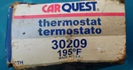 Carquest Thermostat #30209 New. Fixed Price $10.00.