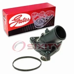 Gates 34705 Engine Coolant Thermostat For Ti 311 82 THT-005 HT180-736 Bj. Fixed Price $65.01.