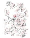 New Audi R8 42 Right Side Coolant Pipe Hose 079121131BJ Oem. Fixed Price $23.65.