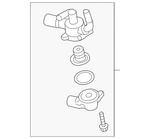 Genuine Ford Engine Coolant Thermostat Kit CJ5Z-8575-A. Fixed Price $49.98.