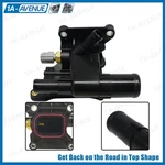 New Engine Coolant Thermostat Housing Assembly Brand For Mazda 3 LF941517Z. Fixed Price $15.99.