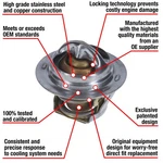 Motorad Failsafe THERMOSTAT-180 Degrees (7203180). Fixed Price $10.78.