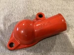 Gm-original 1964-67 ? Corvette / Chevelle Cast Iron Thermostat Housing # 6053. Fixed Price $28.00.