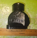 1956 1957 International Harvester Thermostat Housing Water Neck Outlet Cyl 265. Fixed Price $42.88.