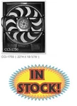 Cooling Components 1750 17" Electric Fan With 18-1/2"W X 22"H Shroud. Fixed Price $530.00.